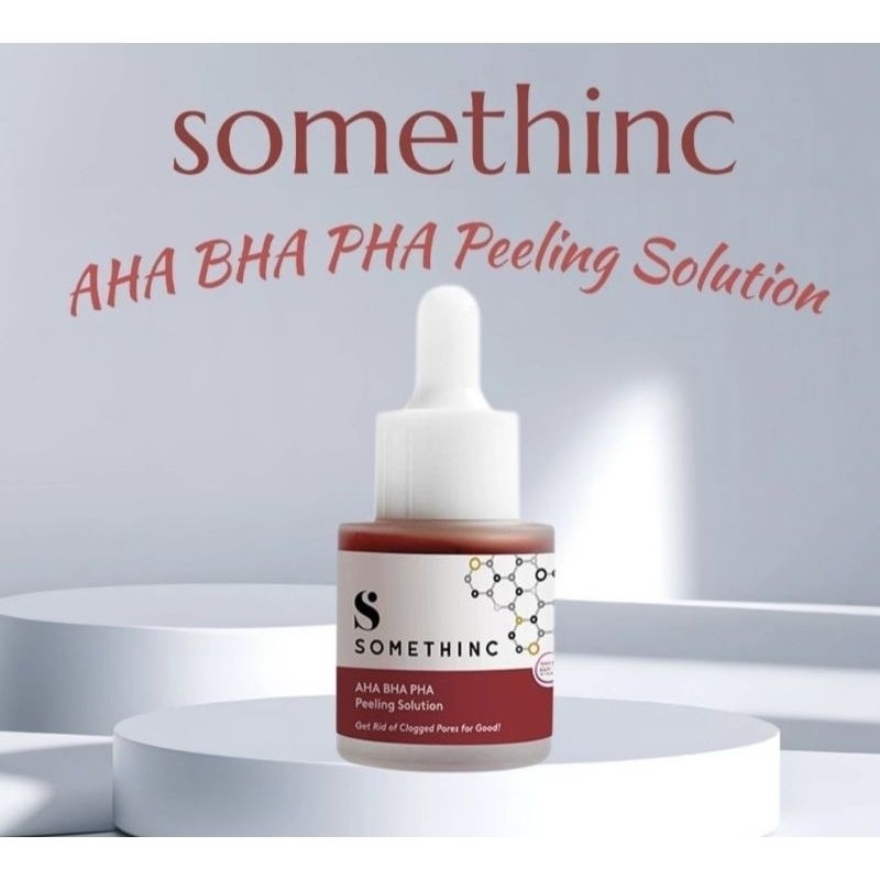 Jual SOMETHINC AHA BHA PHA Peeling Solution - Serum Eksfoliasi Peeling ...