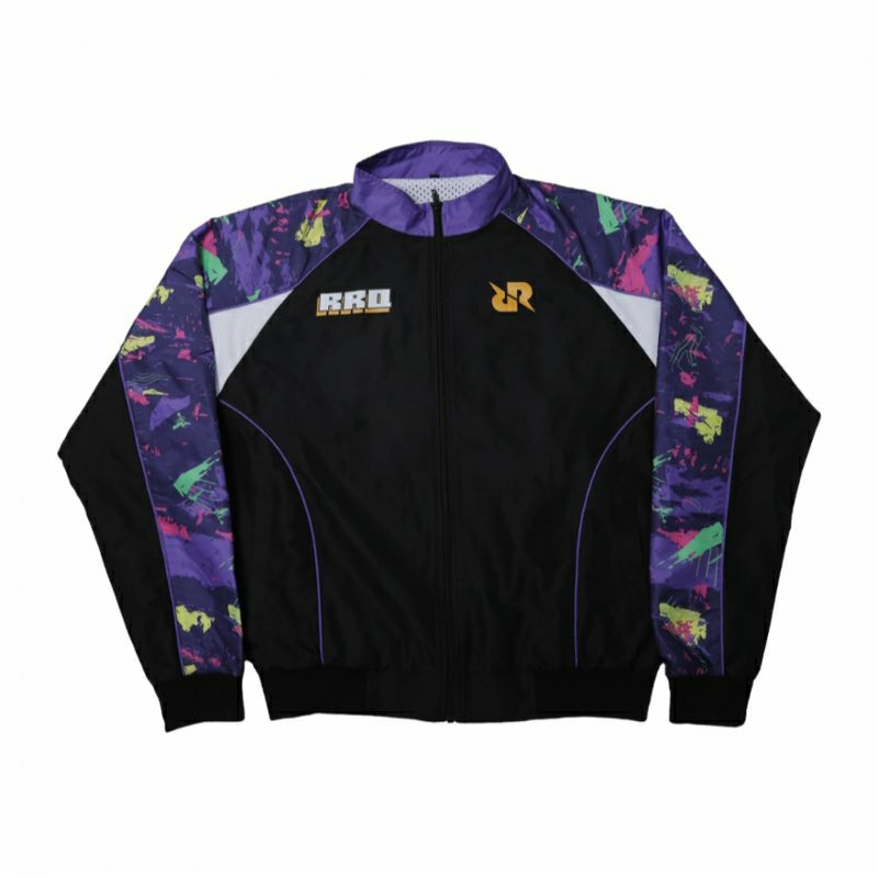 Jual JAKET RRQ S14 TERBARU FREE NICKNAME | Shopee Indonesia