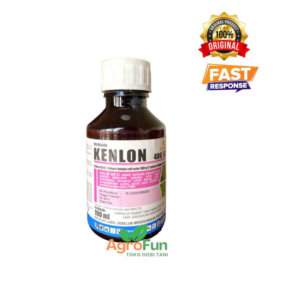 Jual Herbisida Kenlon 480 EC @ 250 ML - MENGATSI GULMA BERKAYU | Shopee ...