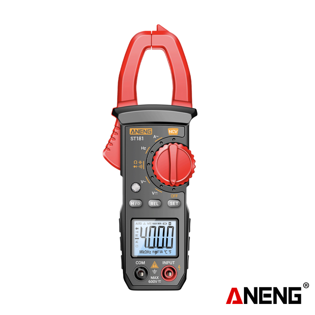 Jual Aneng ST181 Digital Clamp Multimeter Tang Ampere Voltage Original ...