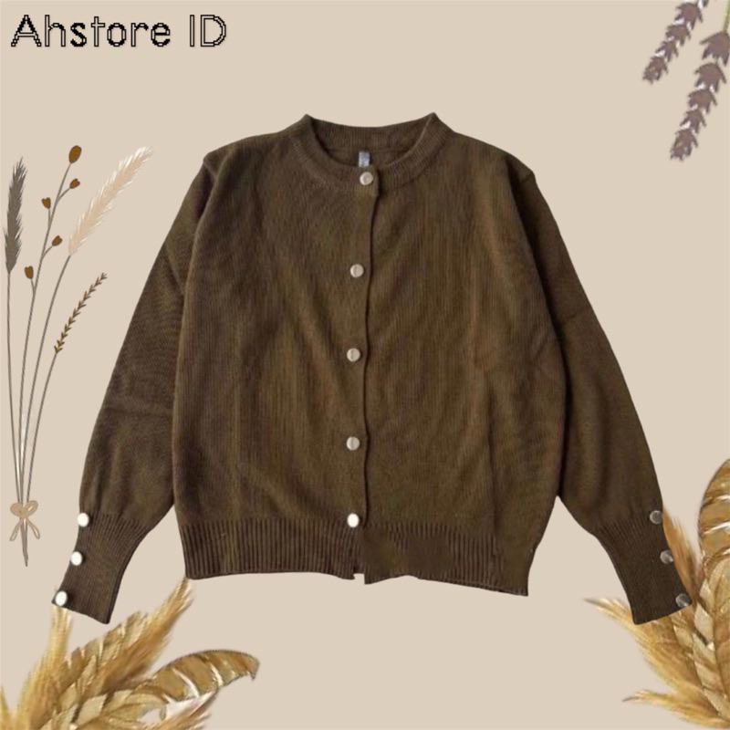 Jual Cardigan Rajut Cardigan Rajut Wanita outer Cardigan Cardigan ...