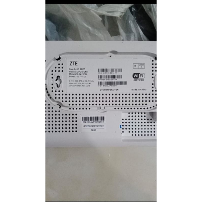 Jual ZTE iForte F679l Port Biru | Shopee Indonesia