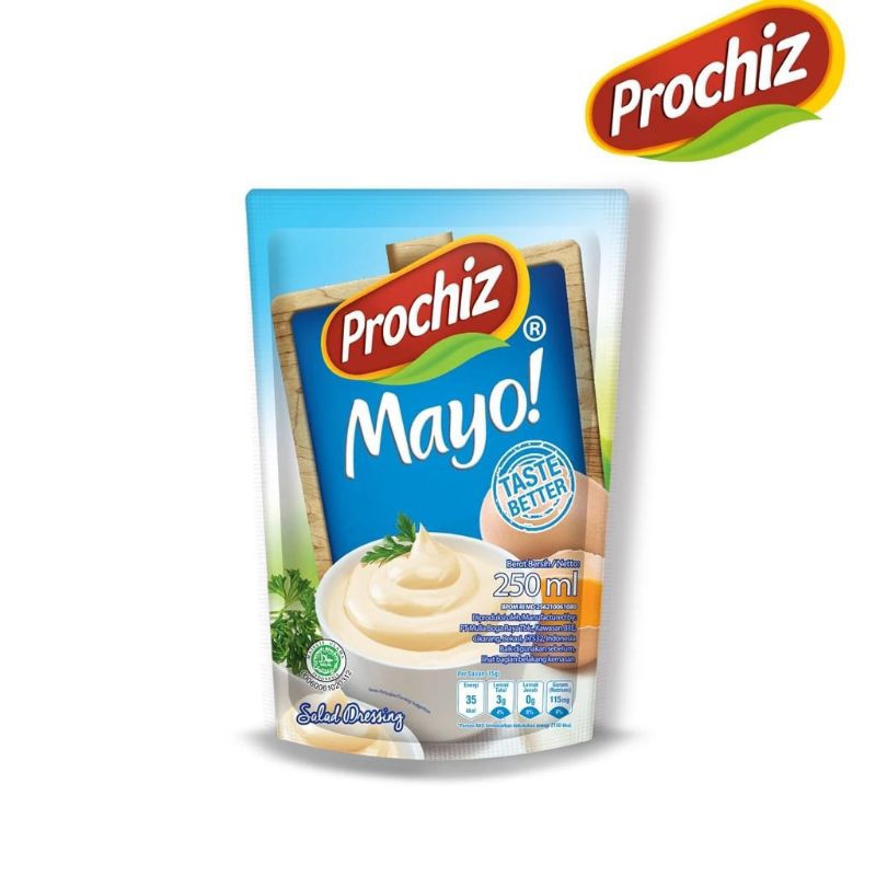 Jual Prochiz Mayo 250gr | Prochiz Mayonais| Mayonais| Mayonais Prochiz ...