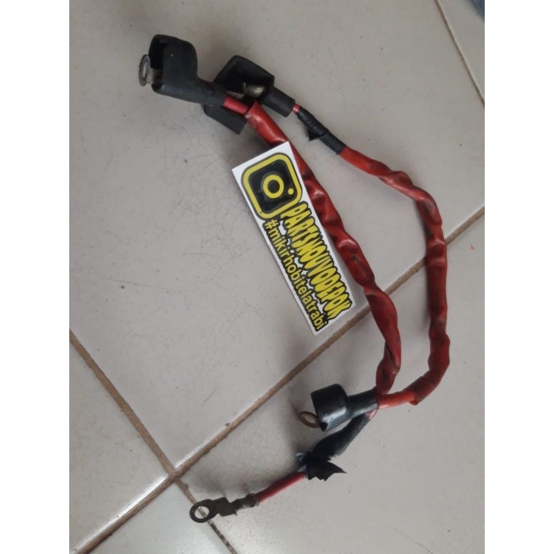 Jual Kabel positif aki Nouvo Z / kabel plus nouvo / kabel plus bendik ...