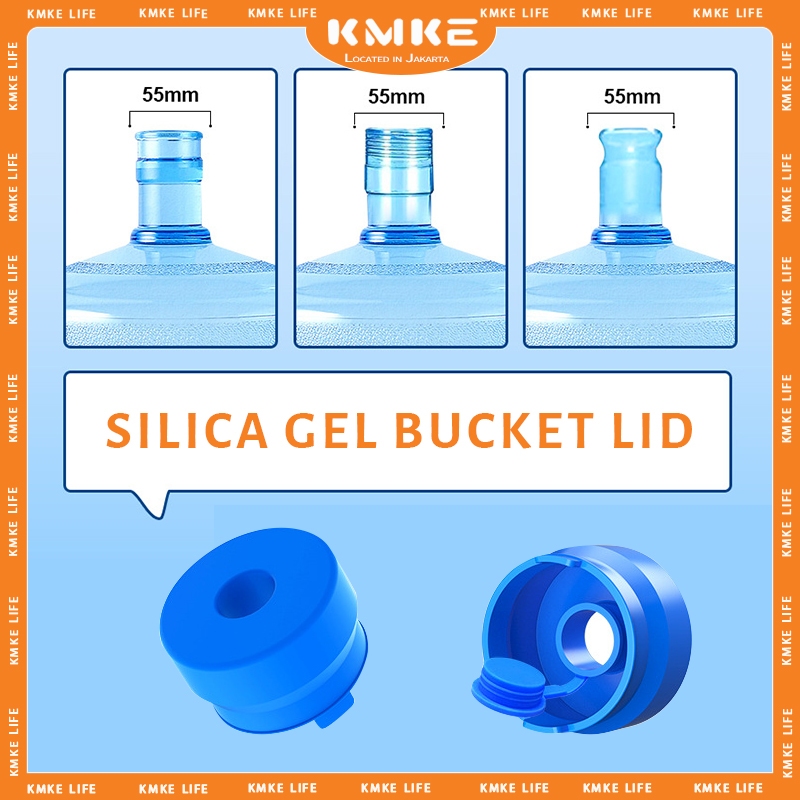 Jual Tutup Galon Isi Ulang Murah Tidak Mudah Pecah Biru Dispenser Anti ...
