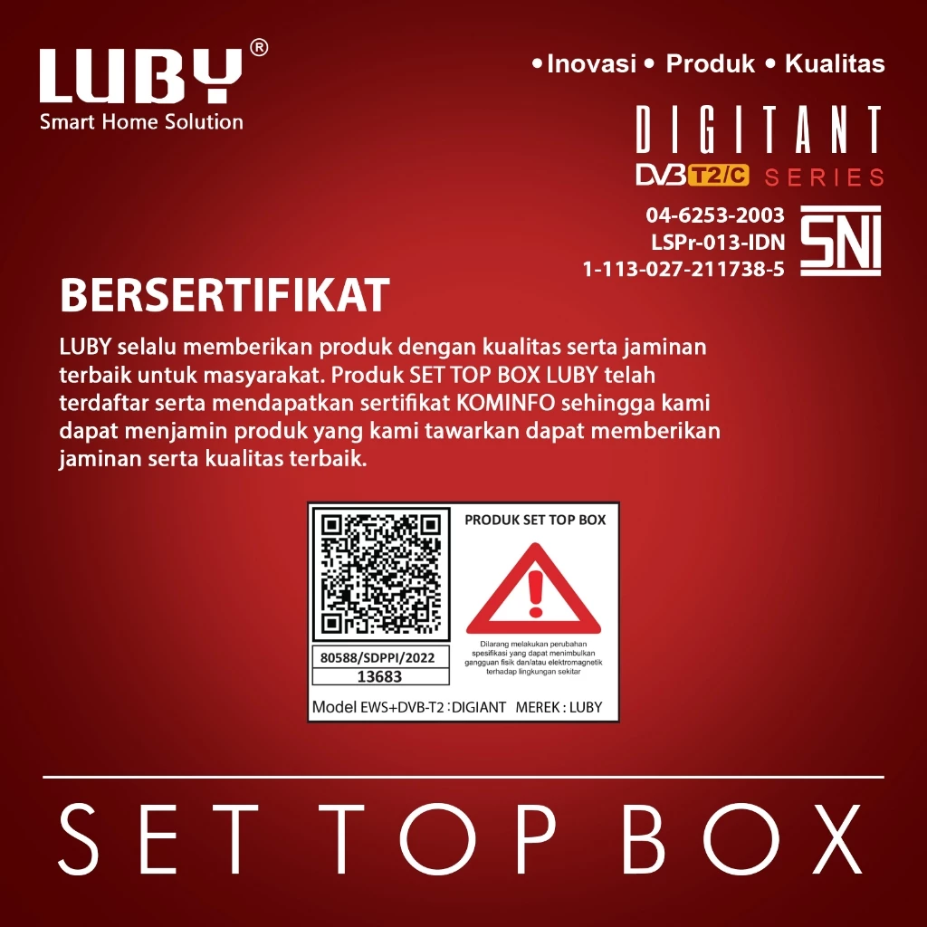 set top box luby