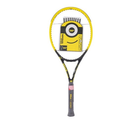 Jual Raket Tenis Wilson Minions Clash 100L V2 280gr 2023 Adult Wilson ...