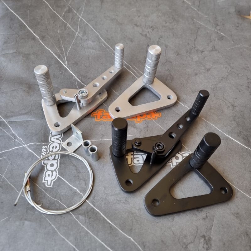 Jual Footstep Step Racing Underbond Vespa Klasik | Shopee Indonesia