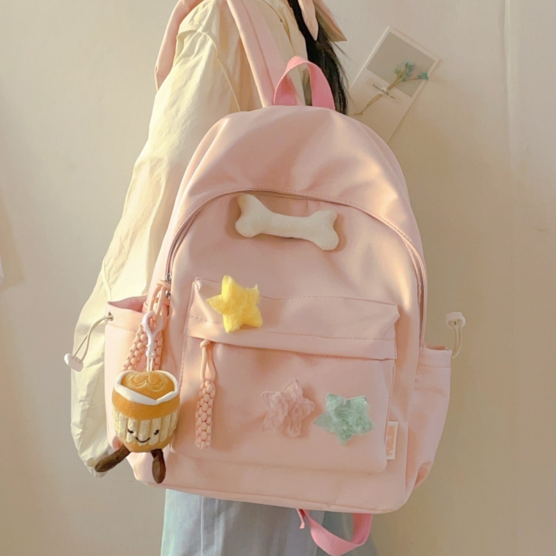 Jual Ready korea import fashion backpack bintang canti\Y2k Korean