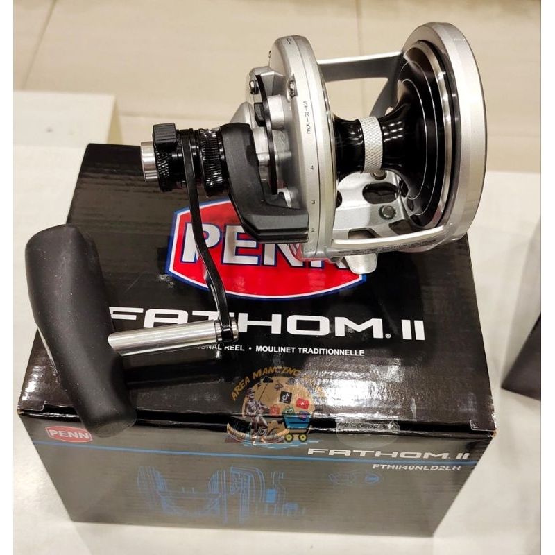 Jual Reel PENN FATHOM II 10XNLDLH 15XNLDLH 25NLD2LH 30LD2LH