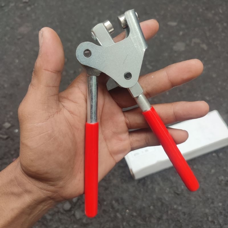 Jual Tang segel meteran PDAM listrik /tang segel timah pln | Shopee ...