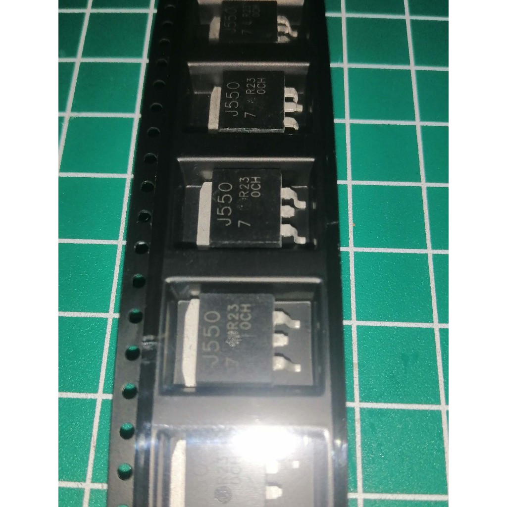 Jual Original J550 2SJ550 550 TO-263 Ecu Car Power Switching MOSFET ...