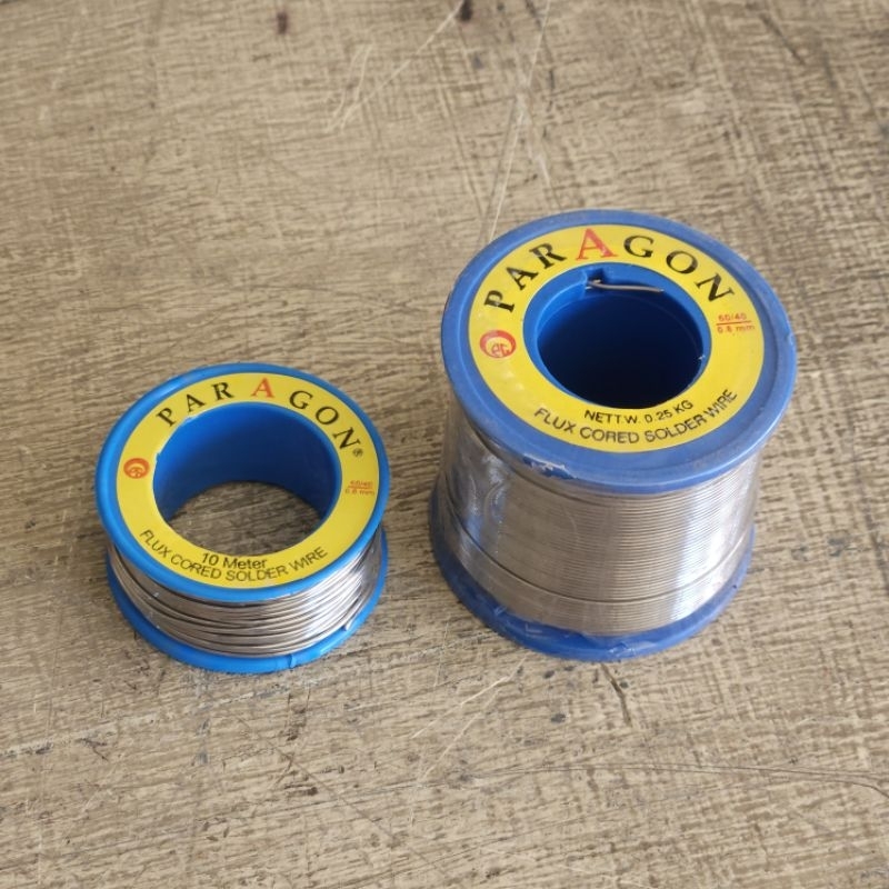 Jual Timah Solder PARAGON Rol Besar 250gram | Shopee Indonesia
