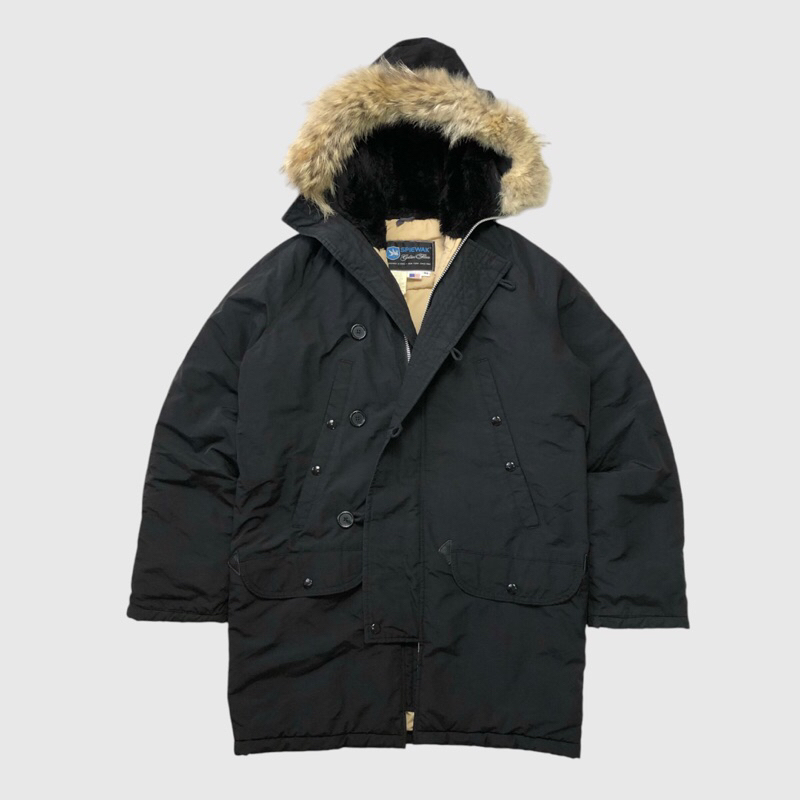 80s USA製 SPIEWAK N3B DOWN COAT 大きけれ IDEALzip