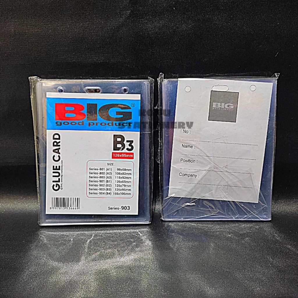 Jual MIKA ID CARD / MIKA COCARD BENING VERTIKAL BIG B3 | Shopee Indonesia