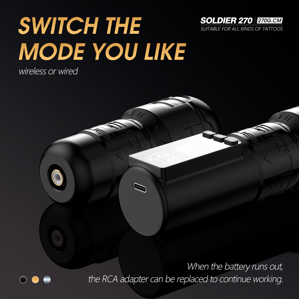 Ambition sally tatoomachine