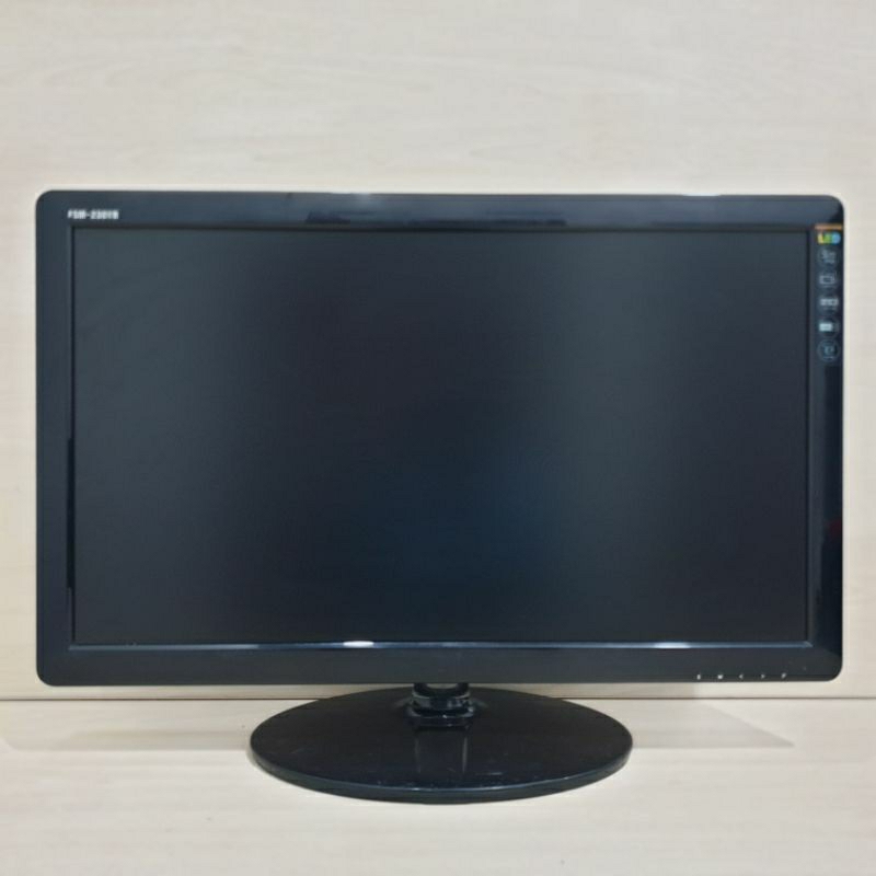 Jual MONITOR LED FIRST FSM-230YR 23INCH WIDESCREEN FULL HD | Shopee ...