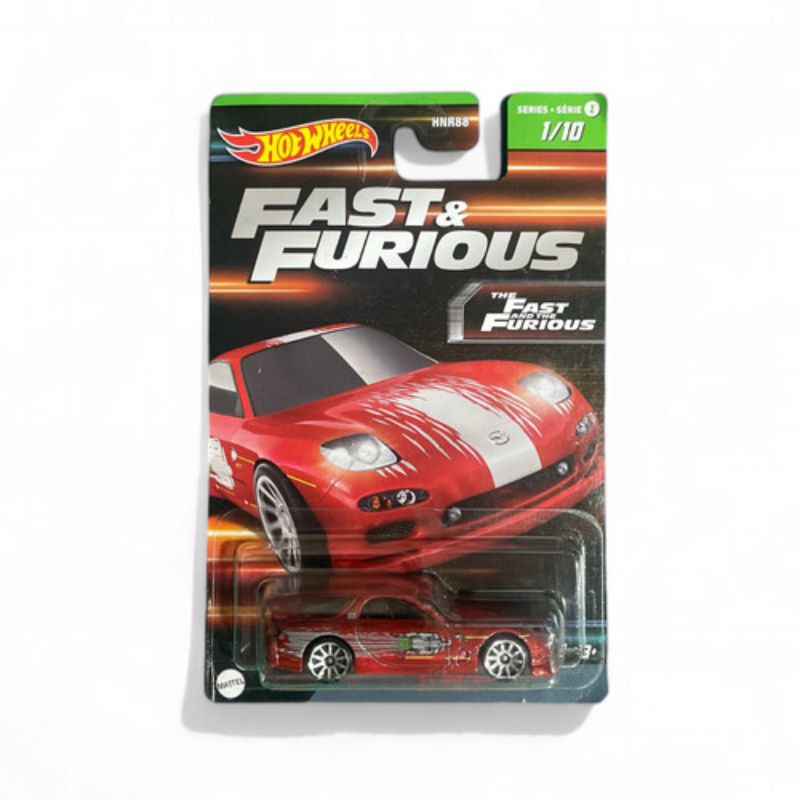 Jual Hot Wheels Fast and Furious 95 Mazda RX-7 Red (Original 100% ...