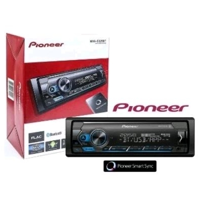 Jual Head unit Pioneer MVH S325 BT - Single Din Pioneer MVHS 325BT ...