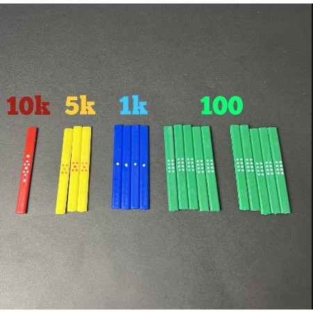 Jual Riichi Stick (Tenbou) Colored , Include Spare / Poin Stick Riichi ...