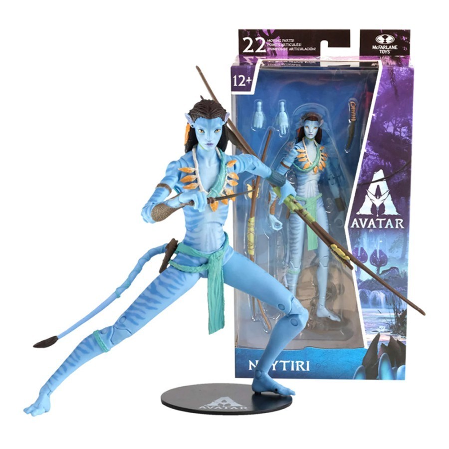 Jual Disney Avatar World of Pandora Neytiri Action Figure McFarlane ...