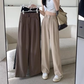 Celana Kulot Daily Wanita JENNIE PANTS Knit Premium Cullote Highwaist Panjang