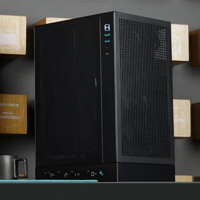 Jual Casing DEEPCOOL CH170 / CH-170 - iTX Case - BLACK | Shopee Indonesia