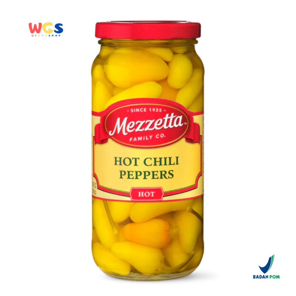 Jual Mezzetta Hot Chili Peppers Spicy Heat to Your Favorite South 473ml ...