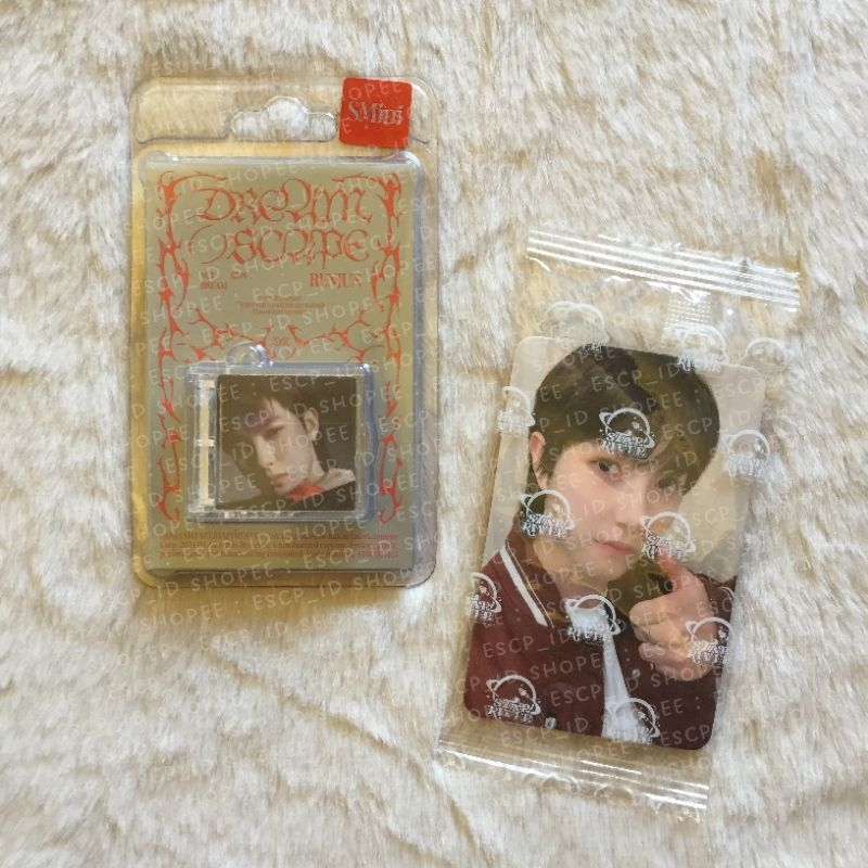 NCT DREAM - DREAM()SCAPE [SMini Ver.] Smart Album (Random Ver.) - Incluso Portachiavi E Photocard, Regalo Extra 2 Sided Photocard - 3