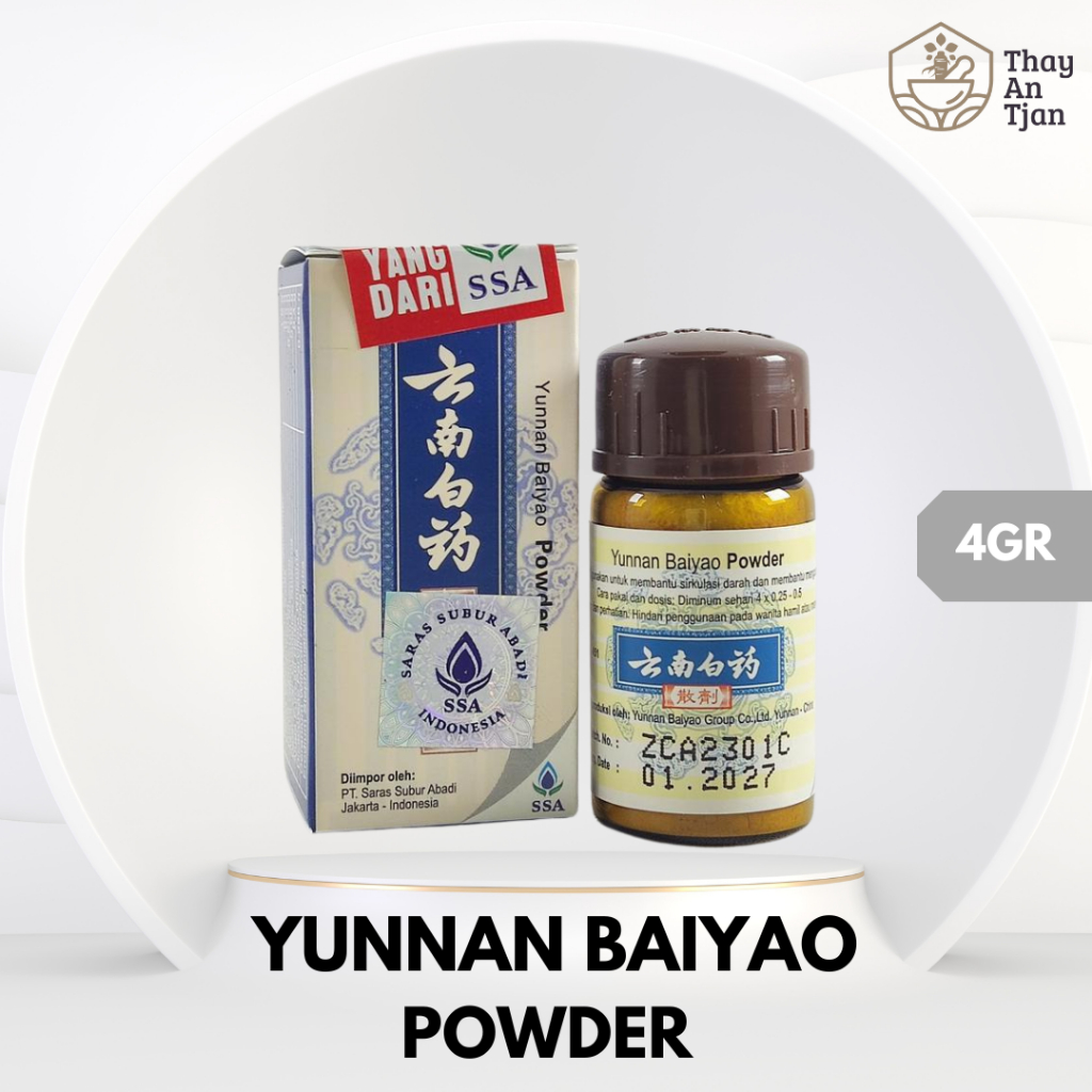 YUNNAN BAIYAO POWDER | OBAT LUKA LUAR | OBAT INFEKSI | OBAT PENGERING LUKA