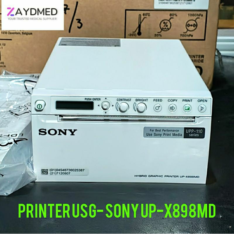 Jual Printer Usg Sony UP-X898MD Baru/ printer USG DP10 Tahun 2025 ...