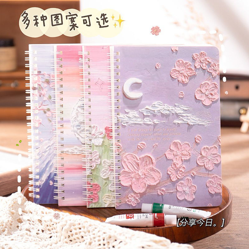 Jual Buku Tulis Ring A5 /Notebook A5/Buku Tulis Sekolah isi 60 lembar