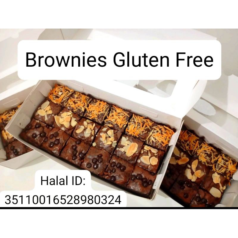 jual-gluten-free-dairy-free-fudgy-brownies-premium-panggang-nyoklat