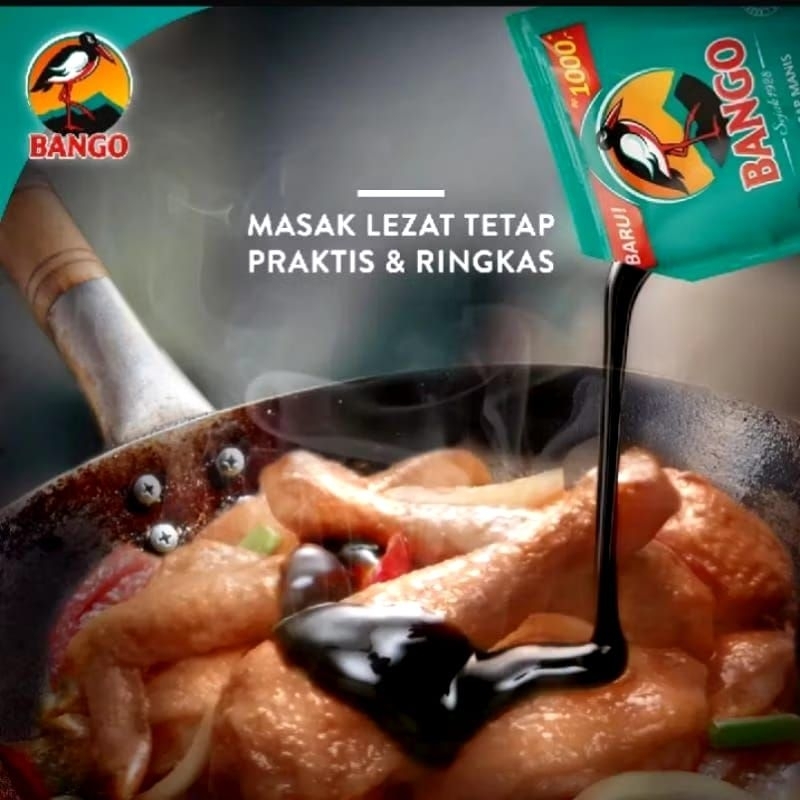 Jual Bango Kecap Manis 735ML isi 6 (1 Dus) | Shopee Indonesia