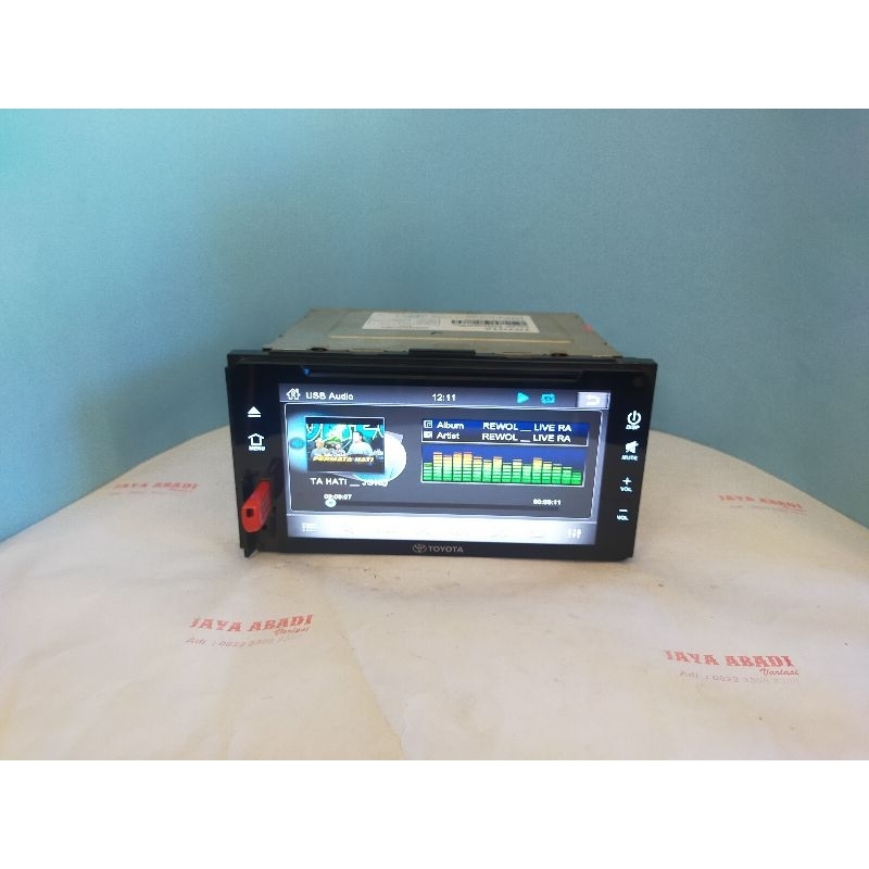 Jual head unit original Innova reborn tipe G 2016 sampai 2017 | Shopee ...