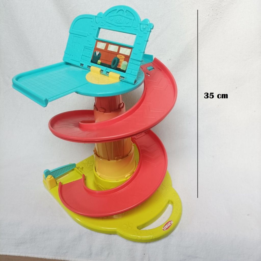 Jual Playskool Pop Up Rollin Ramp Tanpa Mobil | Shopee Indonesia