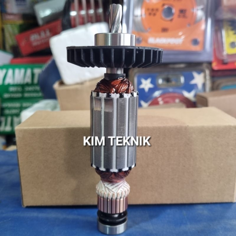 Jual ARMATURE / ANGKER M8701 FOR MESIN ROTARY HAMMER MAKITA M8701 ...