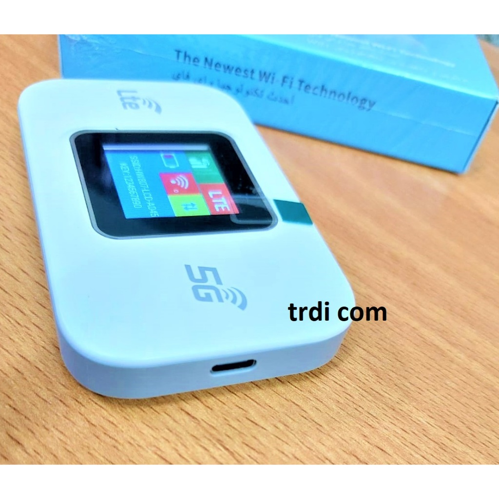 Jual Mifi Modem Wifi LCD Display 4G LTE Bypass 300Mbps Unlock All ...