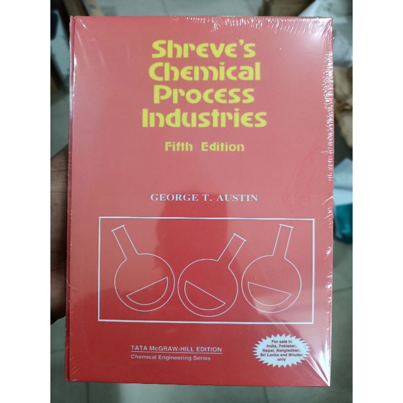 Jual Shreve's Chemical Process Industries, Fifth edition | Shopee Indonesia