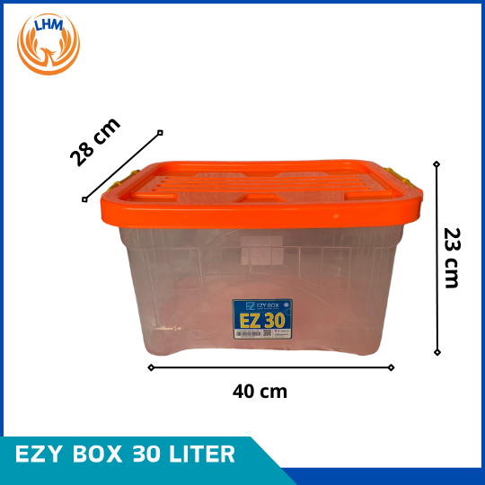 Jual EZY BOX 30 LITER /CONTAINER BOX PLASTIK 30 LITER | Shopee Indonesia