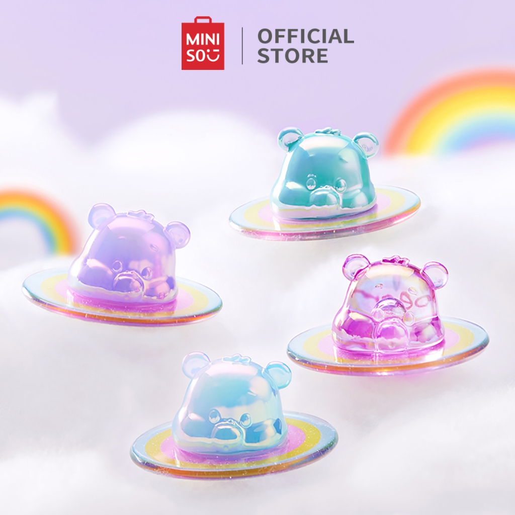 Jual Miniso x Care Bears Collection Figur Mini Ornamen Lucu Grain ...