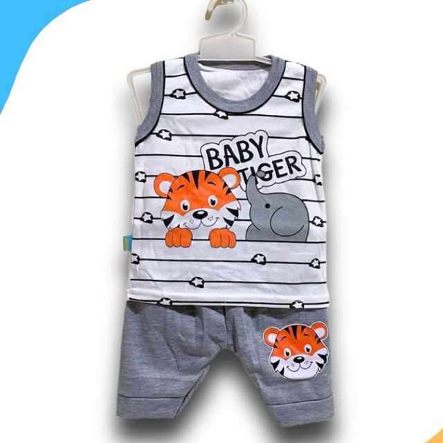 Jual Setelan Baju Anak Bayi Laki Laki Usia 0 sampai 12 Bulan | Pakaian