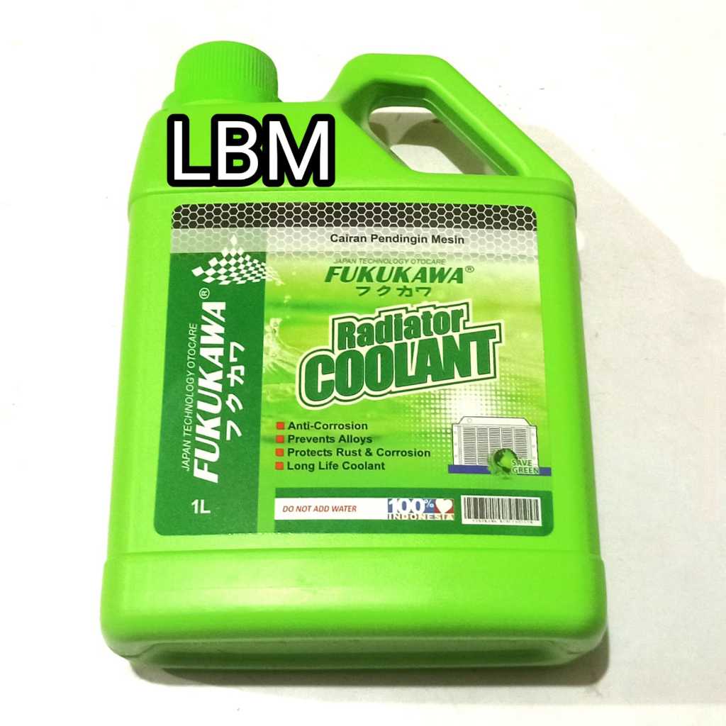 Jual AIR RADIATOR FUKUKAWA COOLANT PENDINGIN FUKUKAWA 1 LITER | Shopee ...