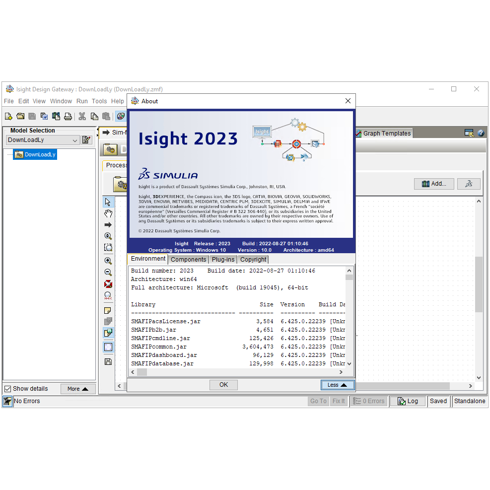 Jual DS Simulia Suite 2023 Version Abaqus Isight Fe-Safe Tosca ...