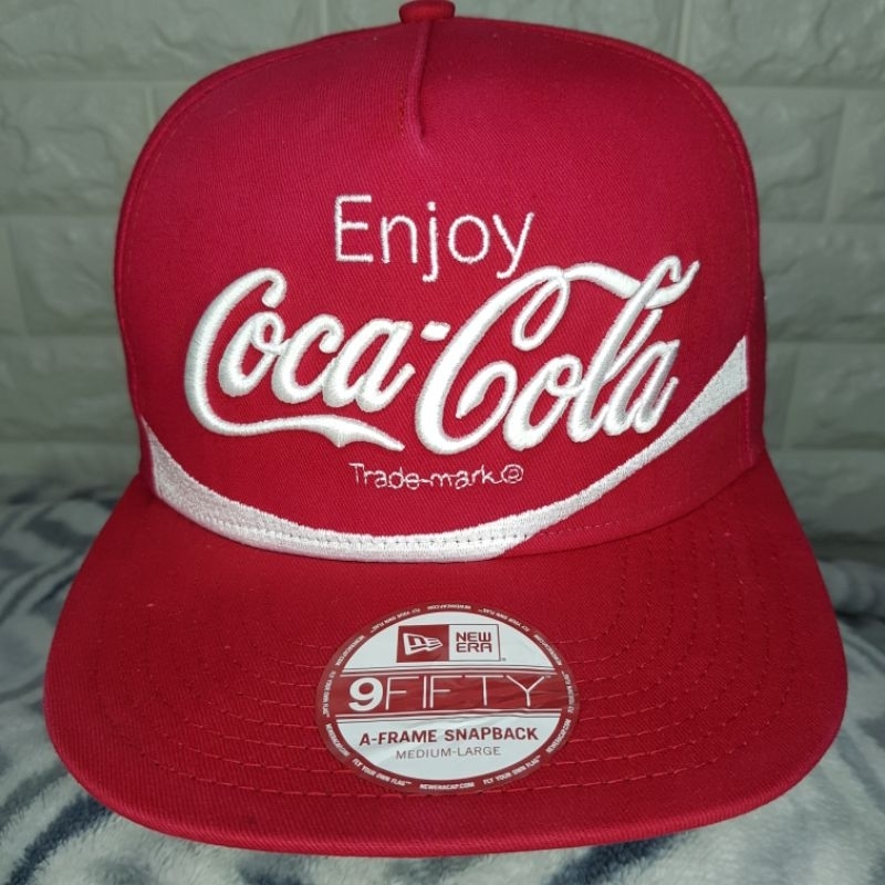 F.C.R.B. x NEWERA x Coca-Cola cap 未使用 F.C.Real Bristol x Coca