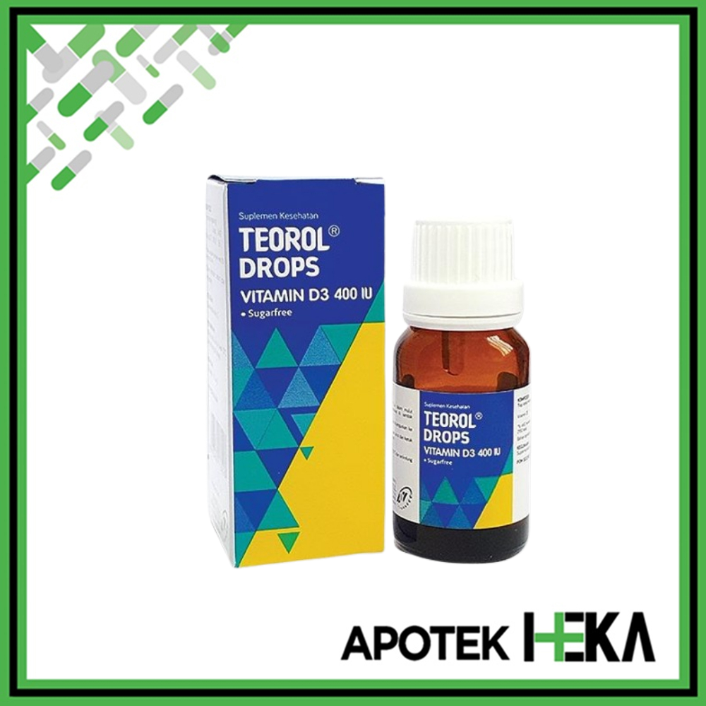 Jual Teorol Drop Vit D3 400 IU - Memenuhi Kebutuhan Vit D3 (SEMARANG ...