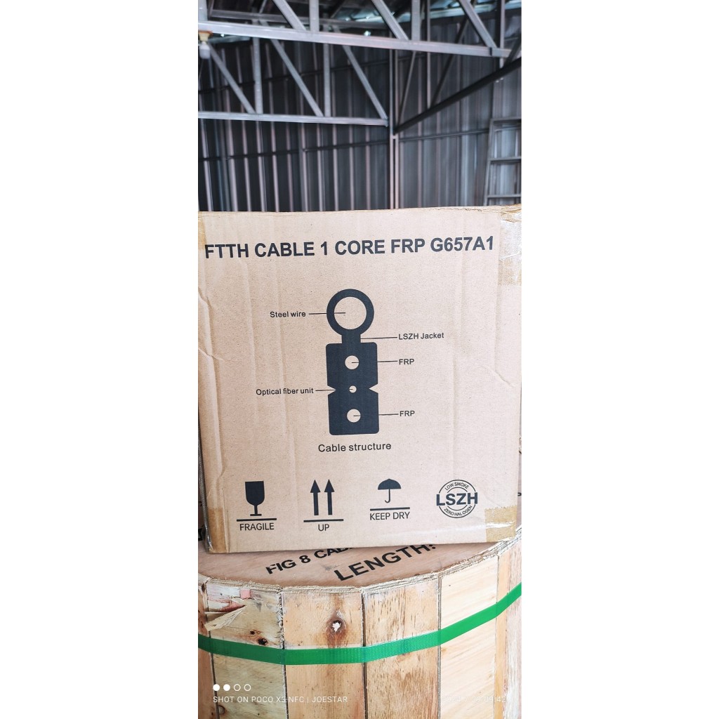 Jual Dropcore 1 CORE FTTH Corning | Shopee Indonesia