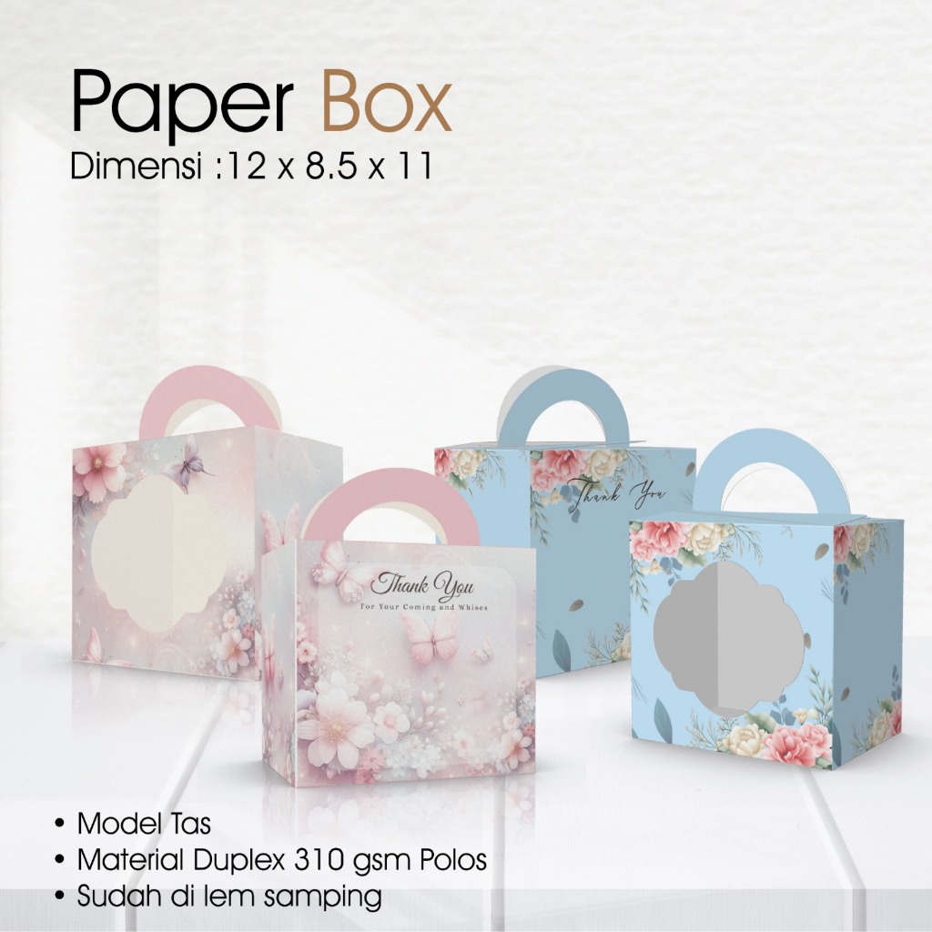 Jual Paperbox Souvenir untuk Mug Uk. 12 x 8.5 x 11 cm | Shopee Indonesia