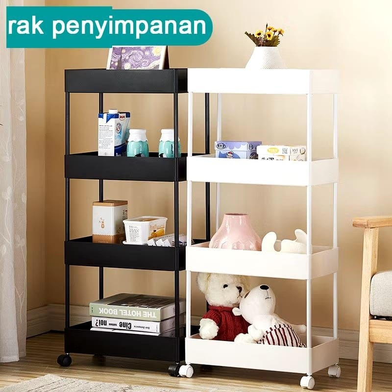 Jual 02 rak troli beroda rak persegi rak bumbu rak sudut rak ...