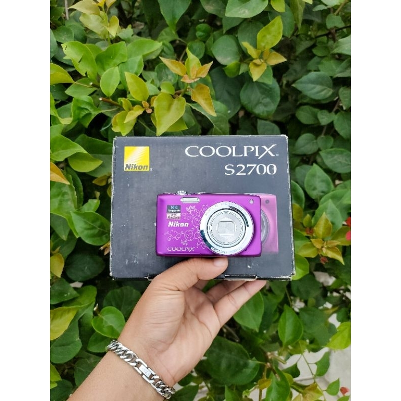 Nikon Coolpix S2700 – Appareil Photo Numérique Compact – Rose